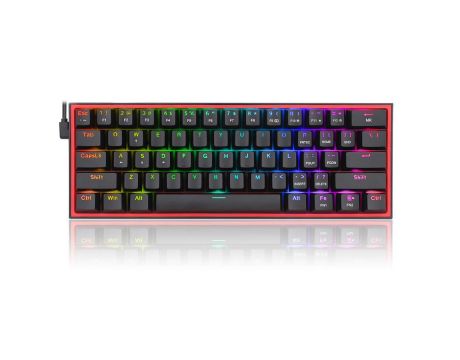 Redragon Fizz K617, черна на супер цени