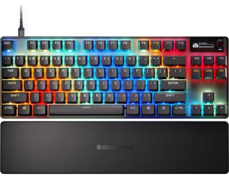SteelSeries Apex Pro TKL Gen3, черен на супер цени