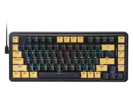 Redragon Elf K649, черен/оранжев на супер цени