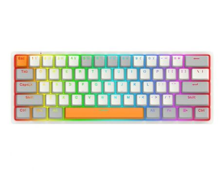 Redragon Akali K642WGO-RGB, бял/сив на супер цени