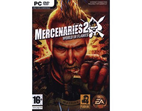 Mercenaries 2 World In Flames (PC) на супер цени