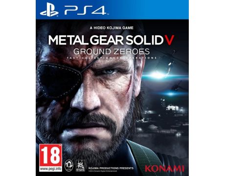 Metal Gear Solid V: Ground Zeroes (PS4) на супер цени