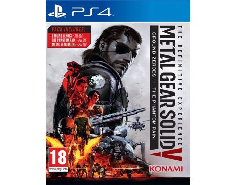 Metal Gear Solid V: The Definitive Experience (PS4) на супер цени
