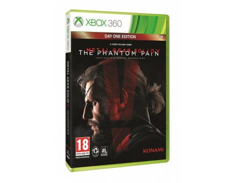 Metal Gear Solid V: The Phantom Pain - Day 1 Edition (Xbox 360) на супер цени