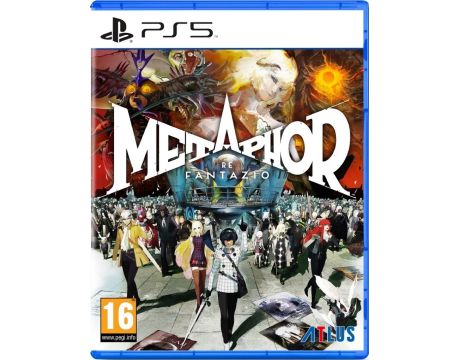 Metaphor: ReFantazio (PS5) на супер цени