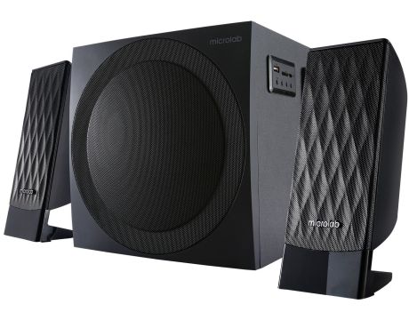 Microlab M-300BT, черен на супер цени