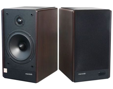 Microlab Solo 6C, черен/кафяв на супер цени
