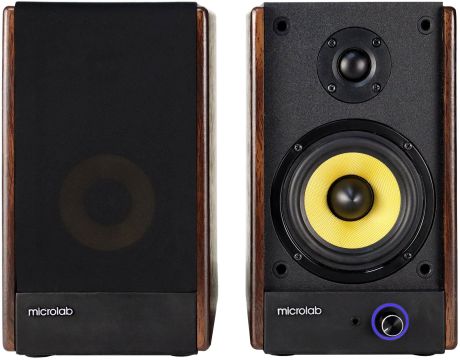 Microlab SOLO4, черен/кафяв на супер цени