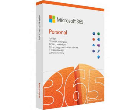 Microsoft 365 Personal на Английски език на супер цени