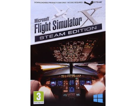 Microsoft Flight Simulator X: Steam Edition (PC) на супер цени