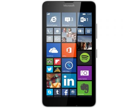 Microsoft Lumia 640, Бял с 2 СИМ карти на супер цени