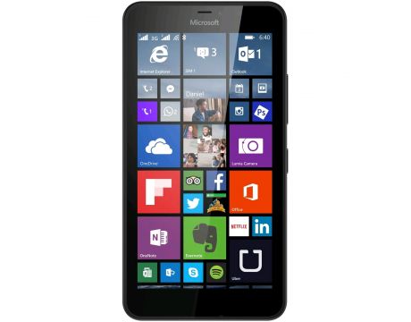 Microsoft Lumia 640 XL, Черен с 4G на супер цени