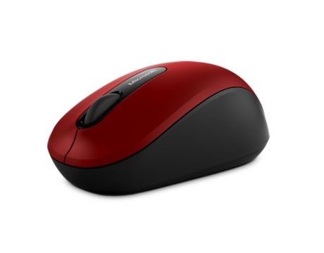 Microsoft  Mobile Mouse 3600, червен / черен на супер цени