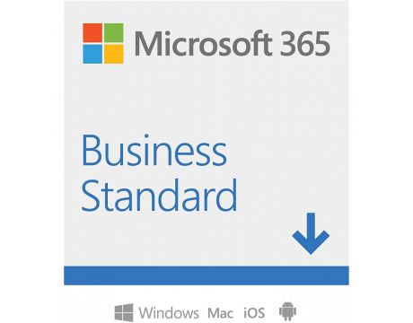 Microsoft 365 Business Standard на Английски език на супер цени