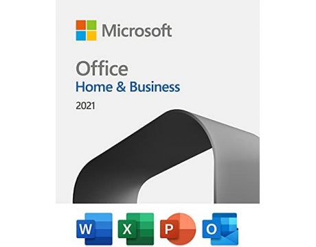 Microsoft Office Home and Business 2021 на Английски език на супер цени
