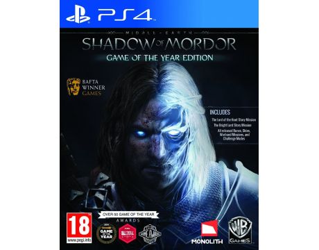 Middle-Earth: Shadow of Mordor - GOTY (PS4) на супер цени