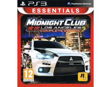 Midnight Club: Los Angeles Complete Edition - Essentials (PS3) на супер цени