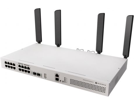 MikroTik CRS418-8P-8G-2S+5axQ2axQ-RM на супер цени