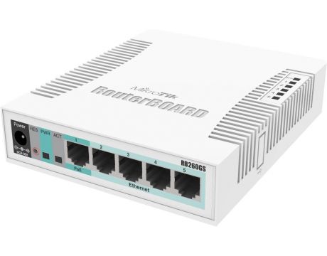 MikroTik RB260GS на супер цени