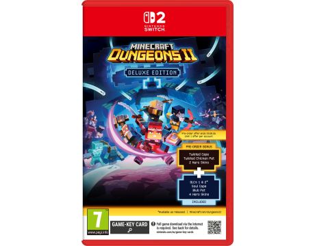 Minecraft Dungeons II Deluxe Edition (NS2) на супер цени