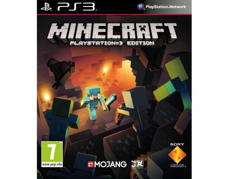 Minecraft - PS3 Edition (PS3) на супер цени