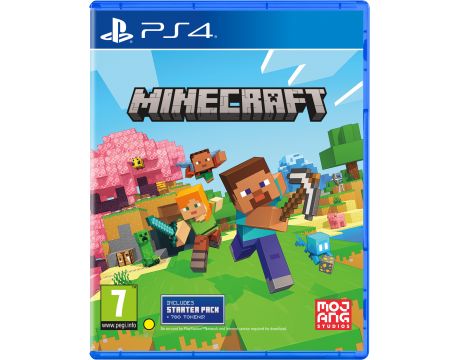 Minecraft Starter Collection (PS4) на супер цени