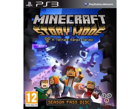Minecraft: Story Mode (PS3) на супер цени