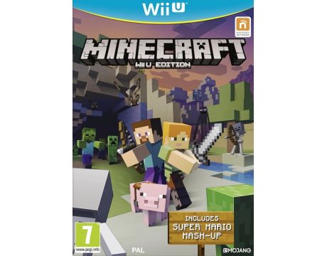 Minecraft: Wii U Edition (Wii U) на супер цени
