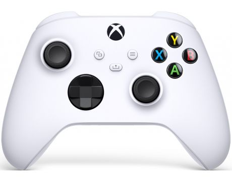 Mircrosoft Xbox X Wireless, бял на супер цени