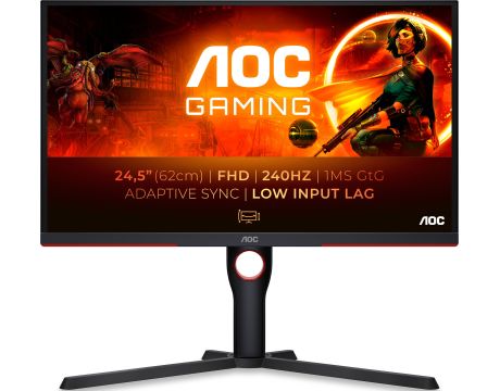 24.5" AOC 25G3ZM - реновиран продукт на супер цени