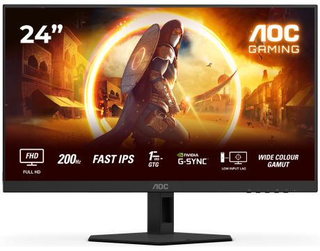24" AOC 24G4HRE на супер цени