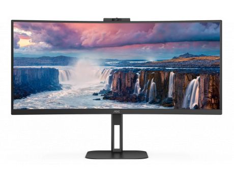 34'' AOC CU34V5CW/BK на супер цени