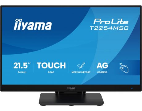 21.5" IIYAMA ProLite T2254MSC-B2AG на супер цени