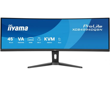45'' IIYAMA ProLite XCB4594DQSN-B1 на супер цени