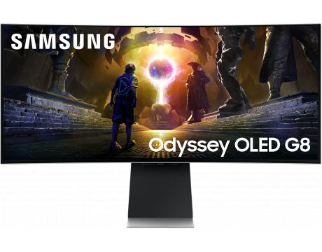 34" Samsung Odyssey OLED G8 на супер цени