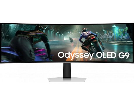 монитор 49" Samsung Odyssey OLED G9 G91SD и геймърска мишка Logitech G102 LIGHTSYNC на супер цени