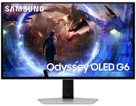 27" Samsung Odyssey OLED G6 G60SD на супер цени