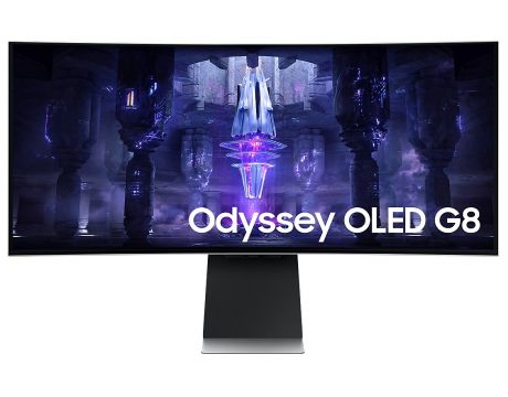 34" Samsung Odyssey OLED G8 34BG850SB на супер цени