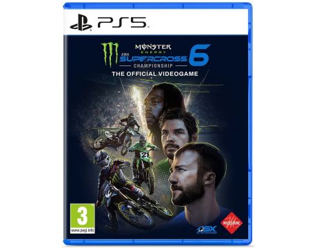 Monster Energy Supercross - The Official Videogame 6 (PS5) на супер цени