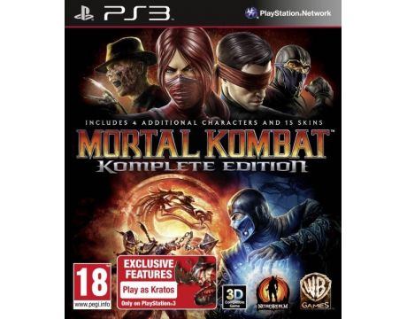 Mortal Kombat - Komplete Edition (PS3) на супер цени