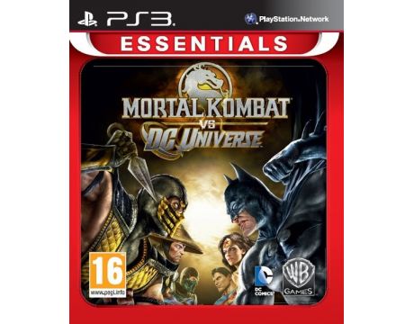 Mortal Kombat vs DC Universe - Essentials (PS3) на супер цени