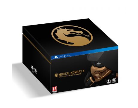 Mortal Kombat X Collector's Edition Coarse (PS4) на супер цени