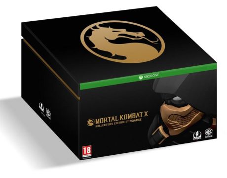 Mortal Kombat X Collector's Edition Coarse (Xbox One) на супер цени