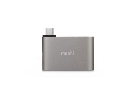 Moshi USB Type-C към 2xUSB Type-A на супер цени