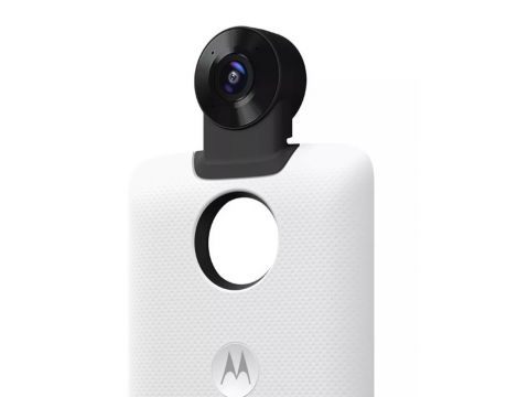 Lenovo Moto 360 Camera, бял/черен на супер цени
