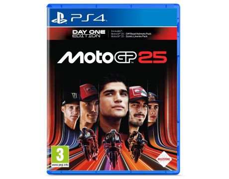 MotoGP 25 - Day One Edition (PS4) на супер цени