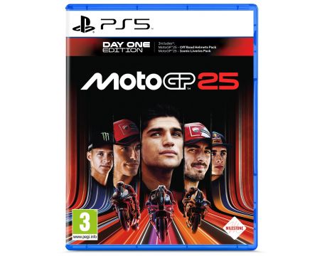 MotoGP 25 - Day One Edition (PS5) на супер цени