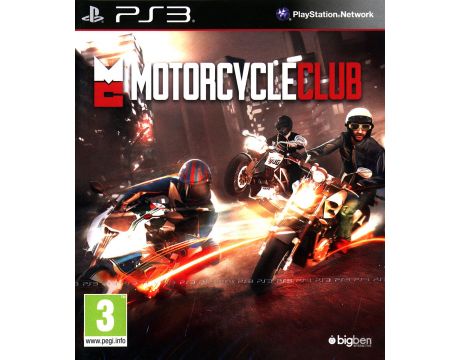 Motorcycle Club (PS3) на супер цени