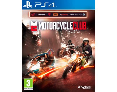 Motorcycle Club (PS4) на супер цени