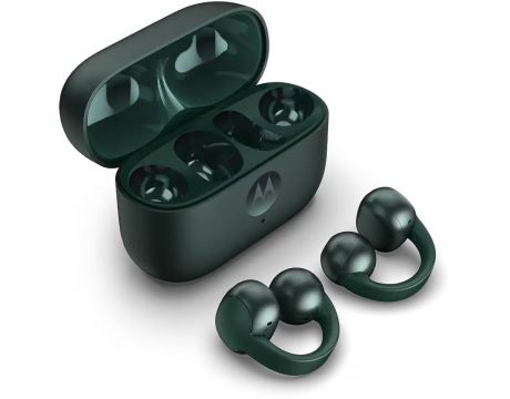 Motorola Moto Buds Loop, зелен на супер цени